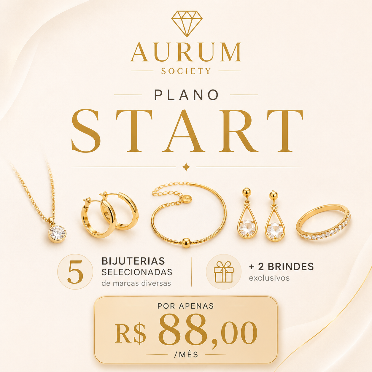 PLANO START - Bijuterias